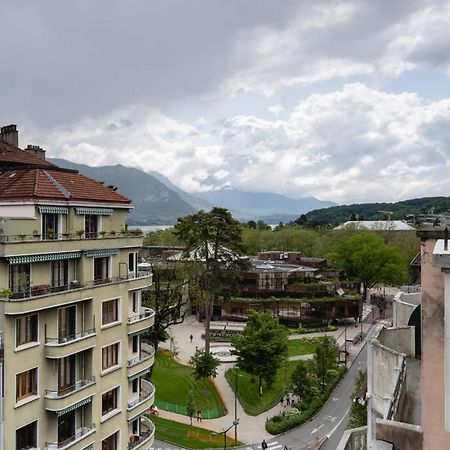 Le Nid Du Favre I - Charming Studio With Stunning Lake View アヌシー エクステリア 写真